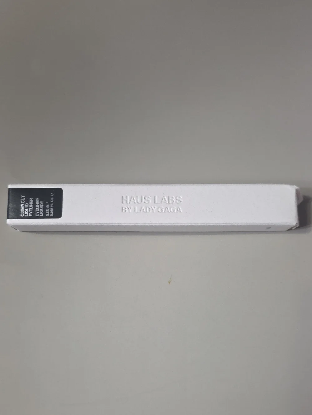 Haus Labs By Lady Gaga Lip Gloss in White Packaging (Clear Shade)